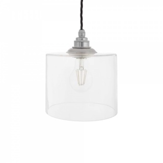 Lowell Petite Clear Glass Pendant Light